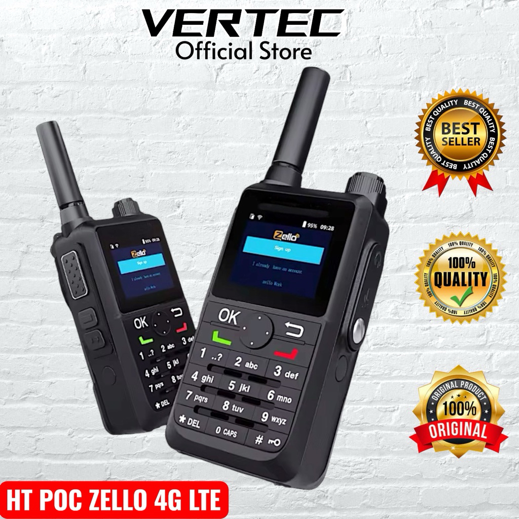 HT POC 4G LTE Zello Walkie Talkie Alternatif SMP PNC560