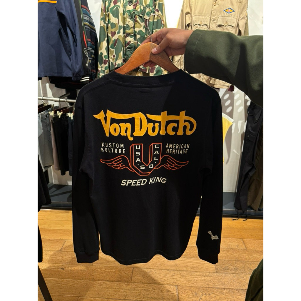 Long Sleeve Von Dutch
