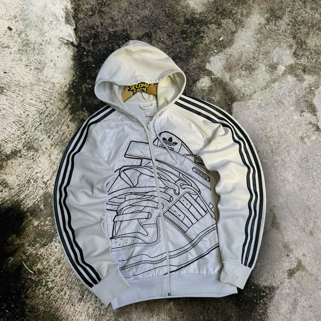 hoodie adidas second