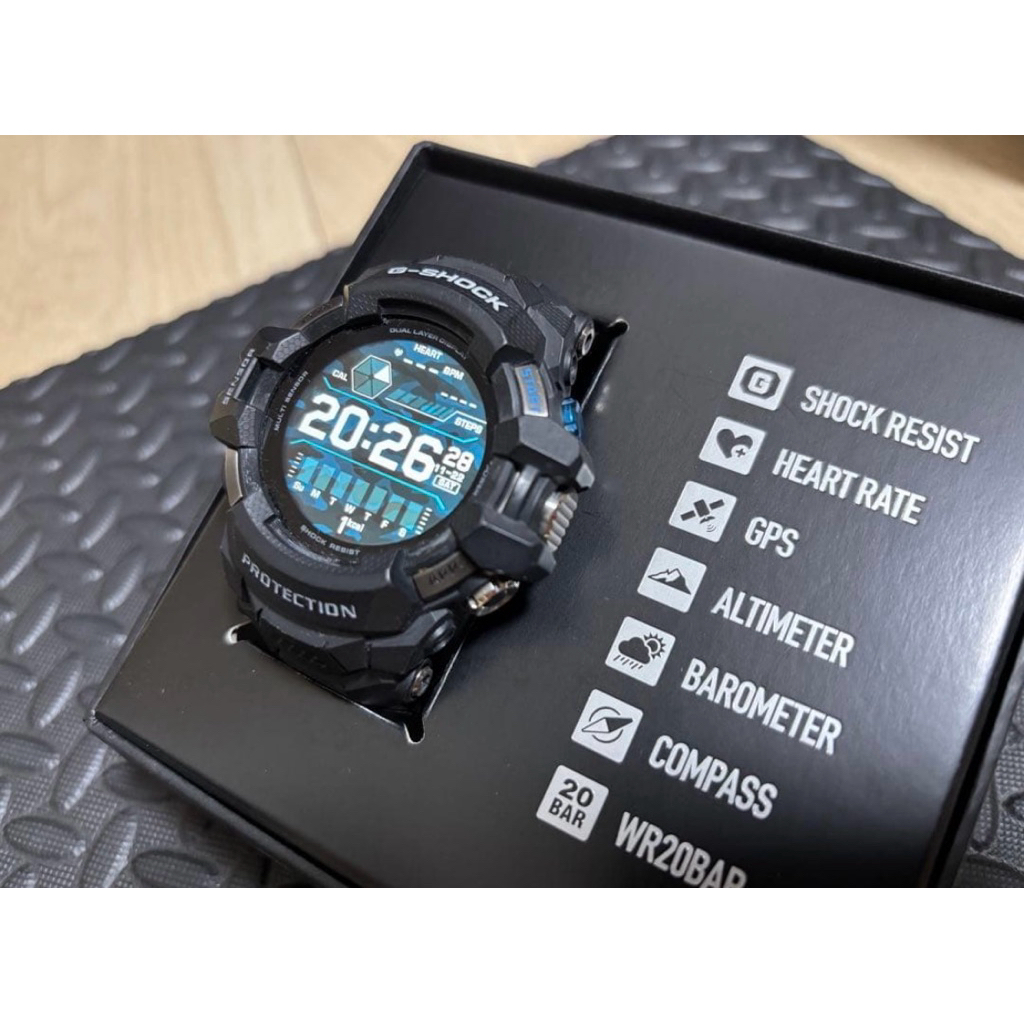 G-SHOCK GSW H1000-1AJF ORIGINAL JAPAN