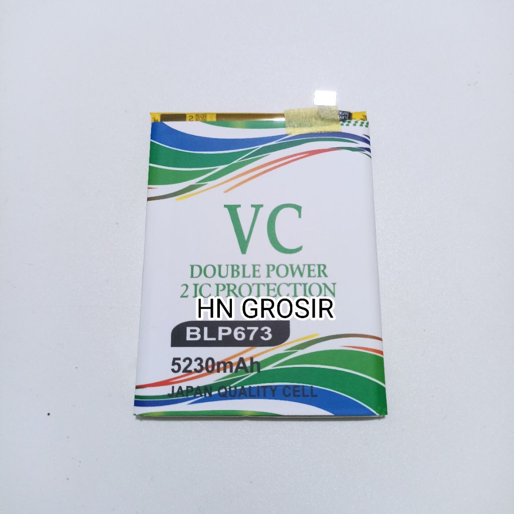 Baterai Double Power BLP673 For OPO A3S / A5S / A12 / A5 / A7 / A31 Battery HP