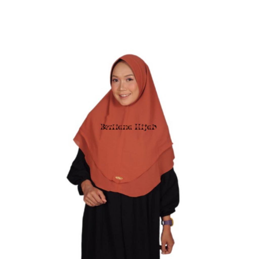 Hijab Khimar jumbo syar'i ceruty baby doll