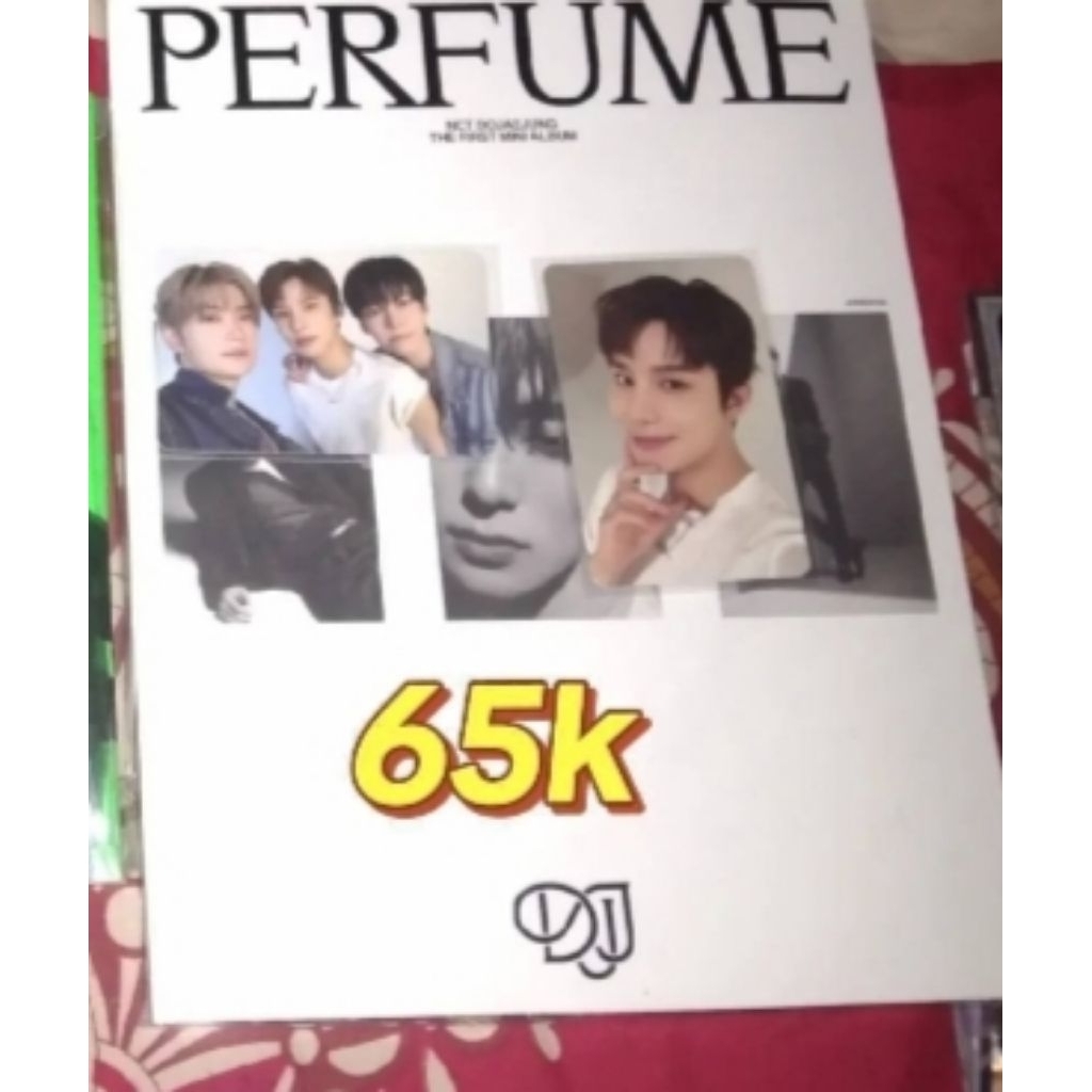 album official parfume nct dojaejung, nct 127