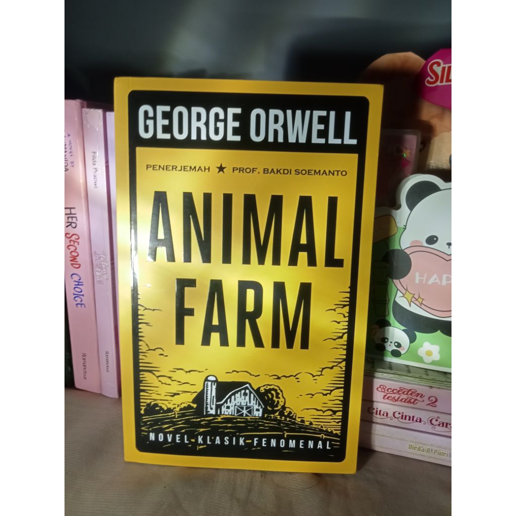 Preloved buku novel animal farm