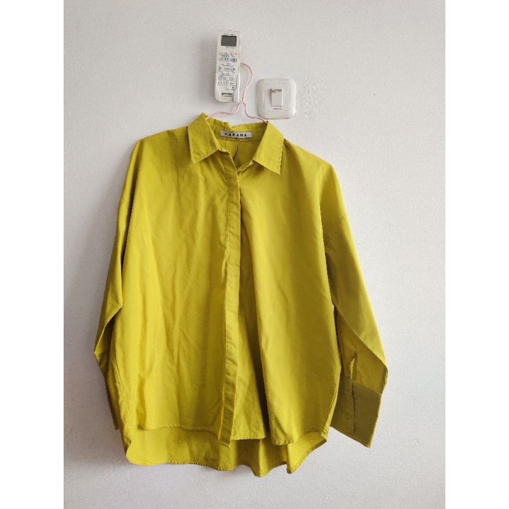 HAKANA JOWN OVERSIZE SHIRT