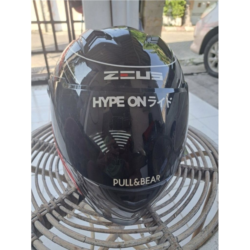 Helm Second Full Face Zeus 811 Second