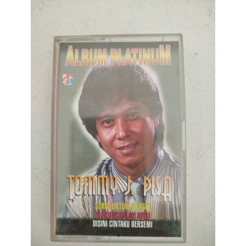 Kaset Tommy J Pisa