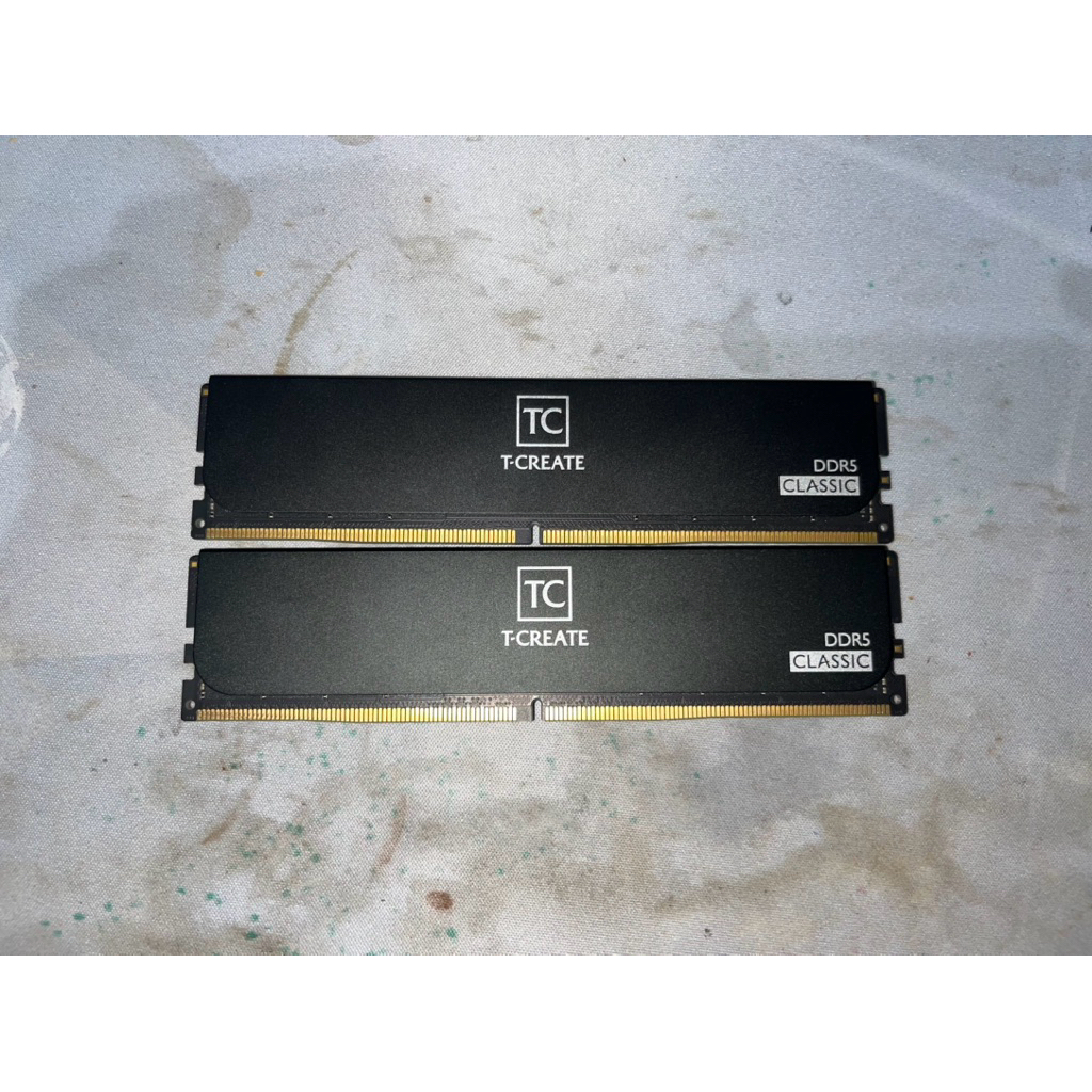 RAM Team Elite DDR5 32GB x 2 (Total 64GB) 5600MHz RAM 64GB DDR5