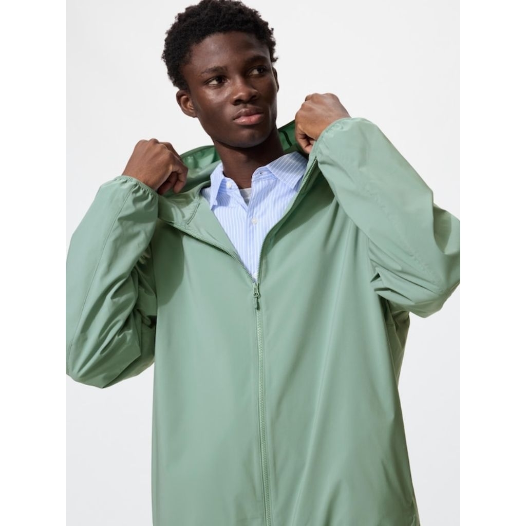 UNIQLO Jaket Parka Saku UV Protection Jacket ORIGINAL TERMURAH