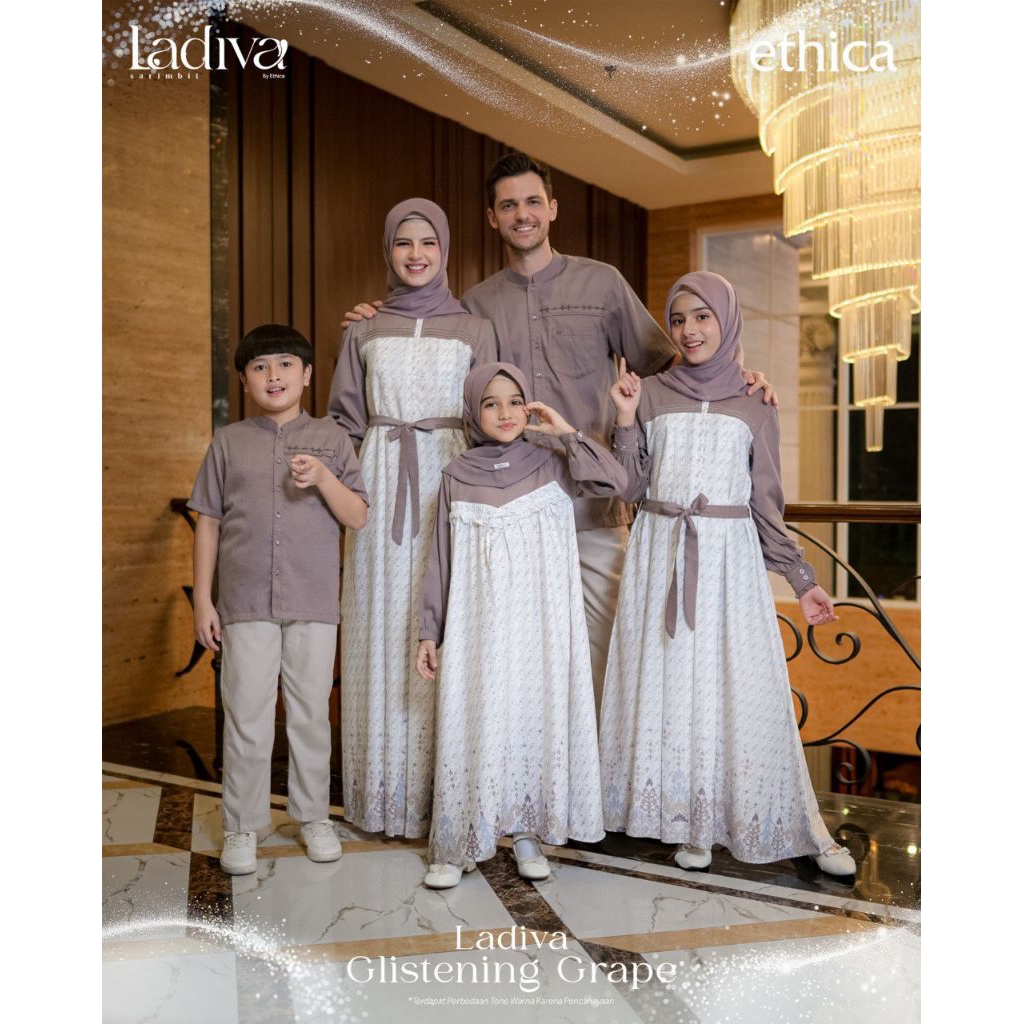 LADIVA GLISTENING GRAPE SARIMBIT ETHICA TERBARU 2026 SARIMBIT LEBARAN SARIMBIT KELUARGA SARIMBIT LEB