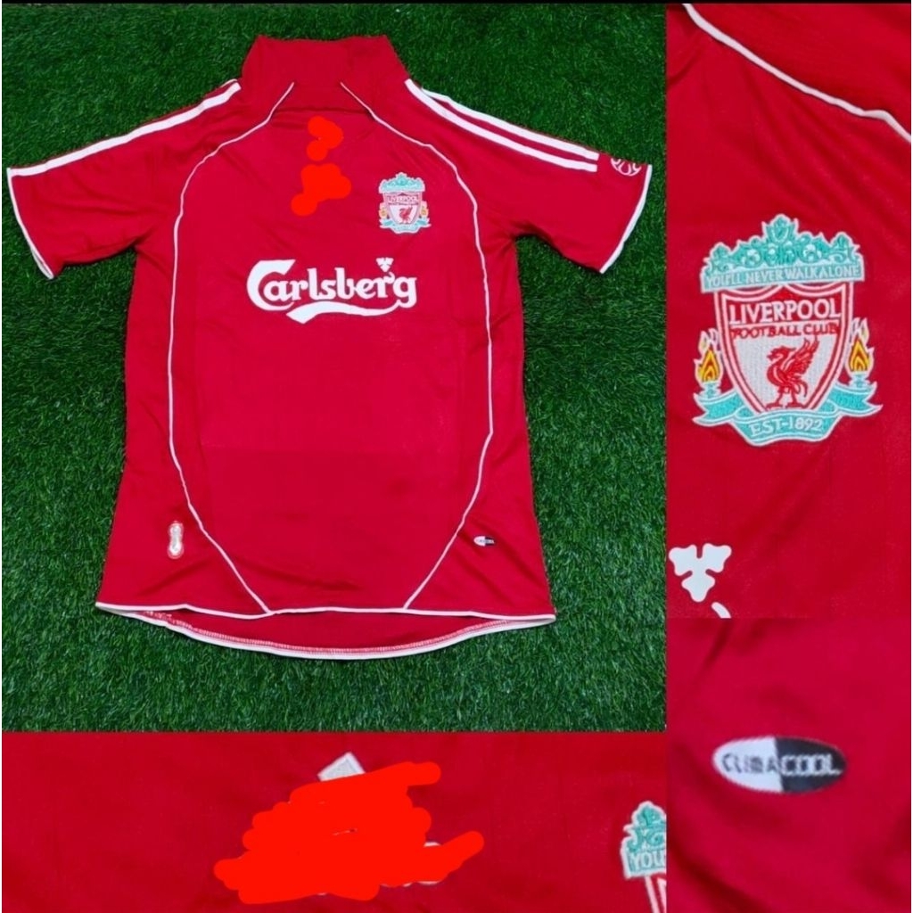 Jersey Kaos Baju Sepak Bola Liverpool Liverpol Liverpul Liferpul Lfc Home Away 3rd Third Final UCL R