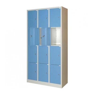 Krisbow Loker 12 Pintu - Biru