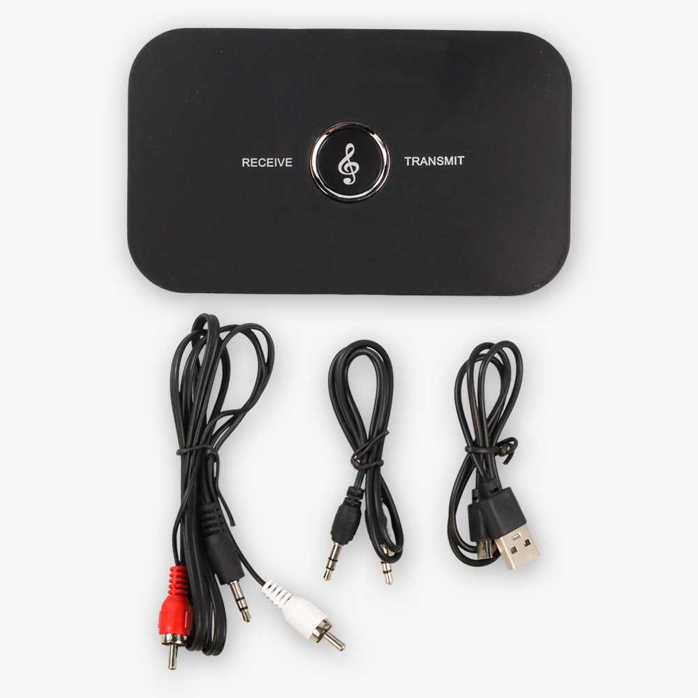 Audio Sound Adapter Universal Receive Transmit Bluetooth Wireless untuk Speaker dan Headphone dengan
