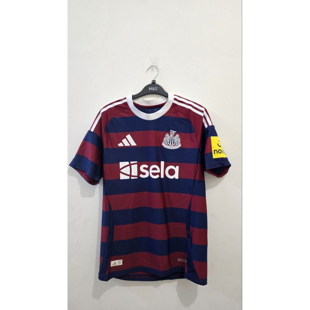 Newcastle United Away Authentic 24/25