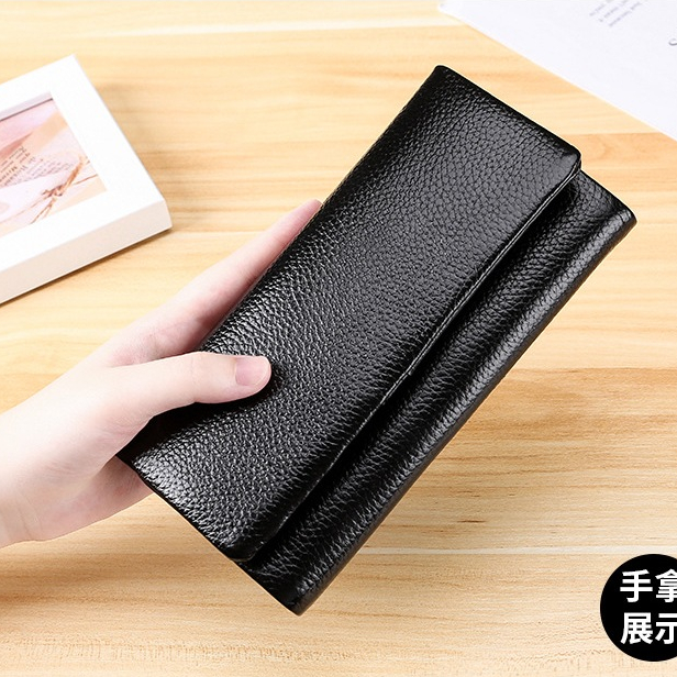 (IMPORT KOREA) Dompet tipis wanita dompet kartu wanita dompet koin wanita dompet lipat wanita dompet
