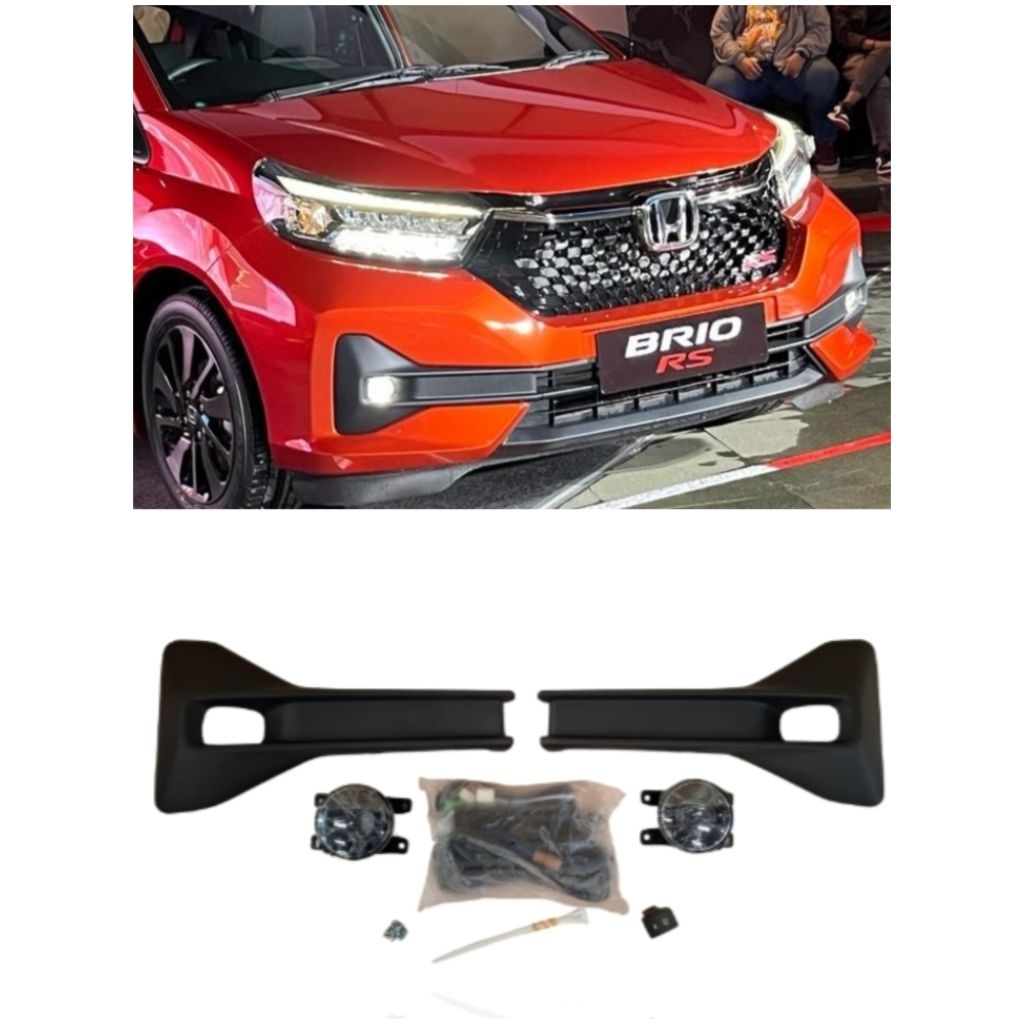 foglamp honda brio Rs satya 2023