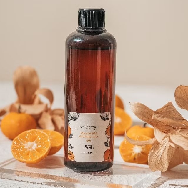 CULTIVIA Fragrance Refill Diffuser -  Mandarin Peppercorn 250 ml