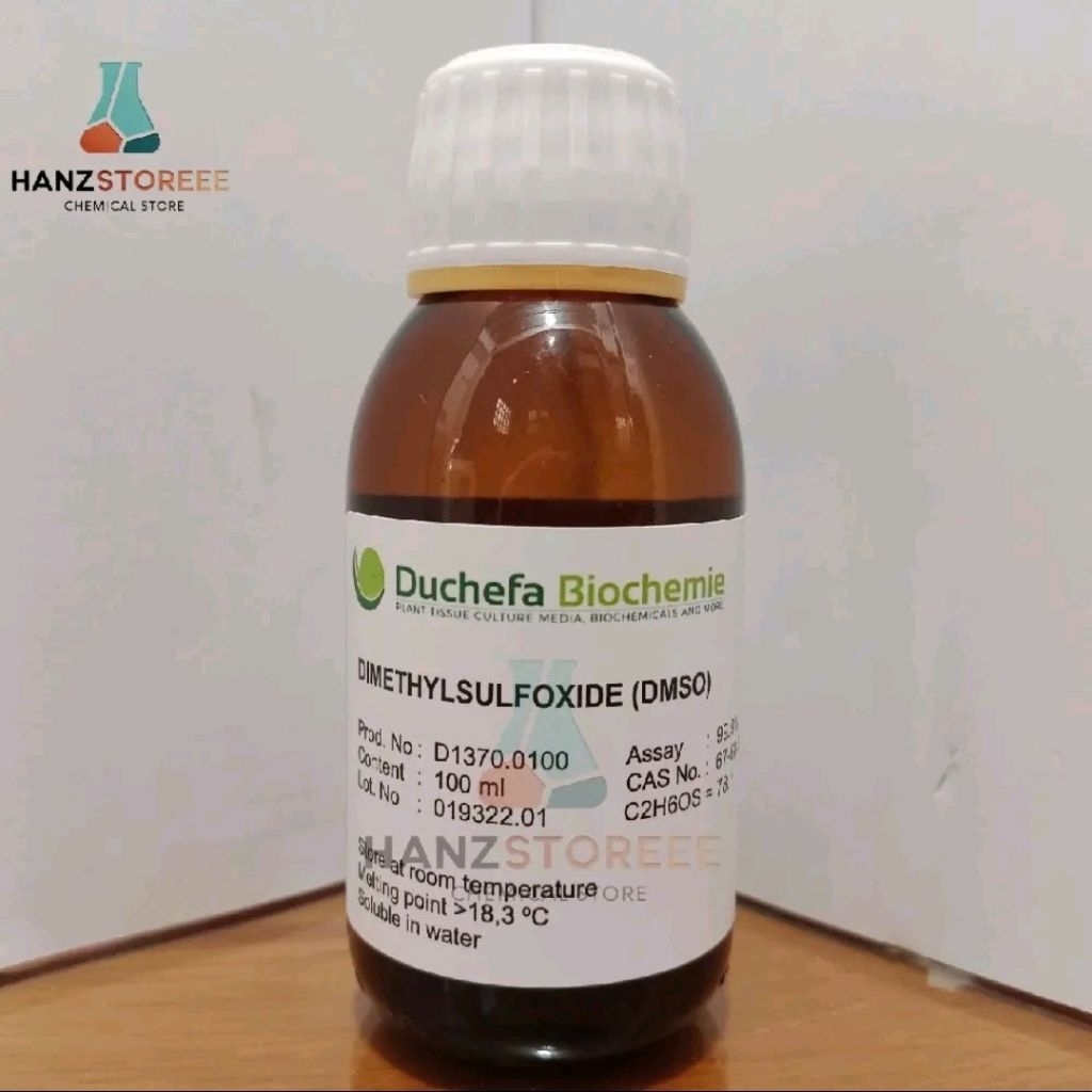 DMSO / Dimetil sulfoxid Duchefa biochemie repack 10ml