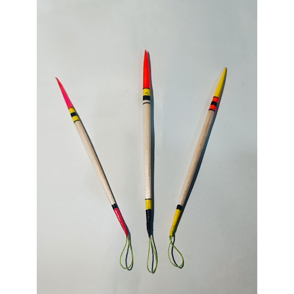 Pelampung Jarum Ukuran 9 cm, Pelampung Pancing Sensitif Ikan Mas