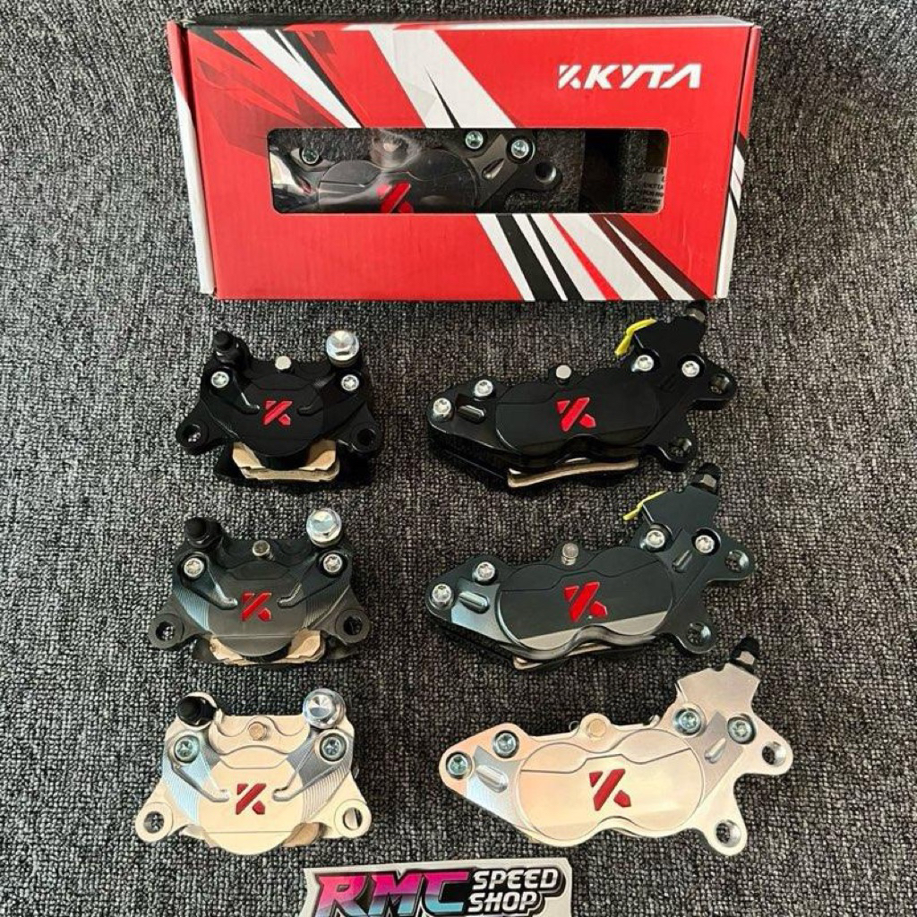 Kaliper Ktc Kytaco 4piston 2piston ori / Kaliper Ktc 4p / 2p original