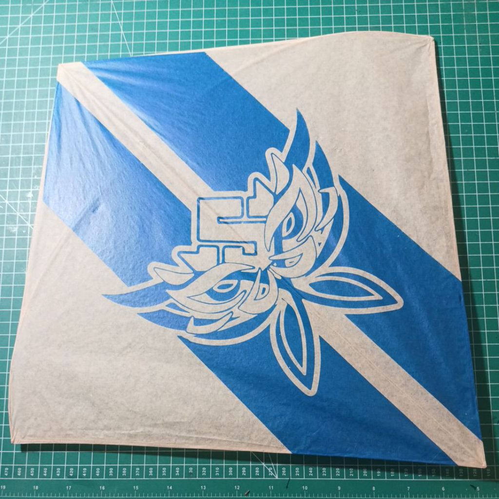 layangan seot super  BANDUNG KERTAS SABLON (isi  25 pcs )