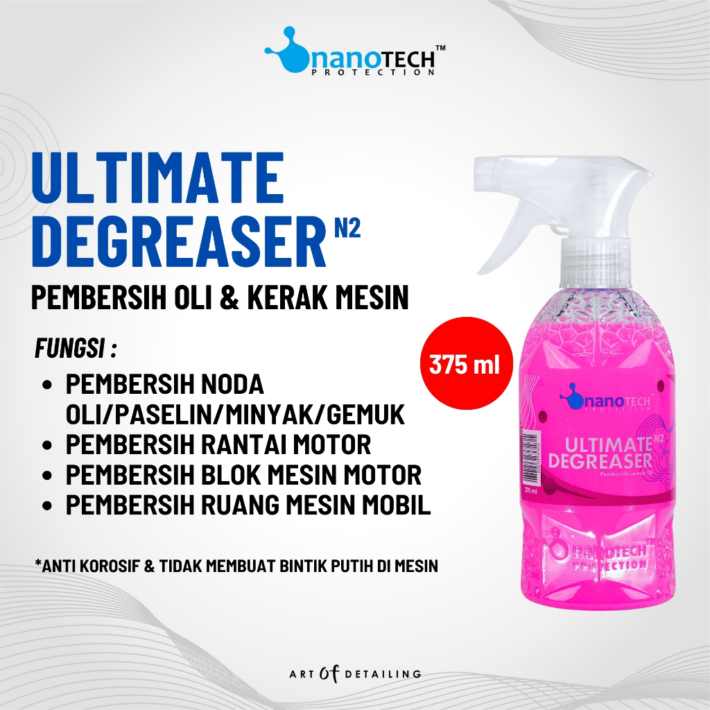 Pembersih Mesin - ULTIMATE DEGREASER - nanoTECH PROTECTION - Engine Degreaser - Heavy Duty Degreaser