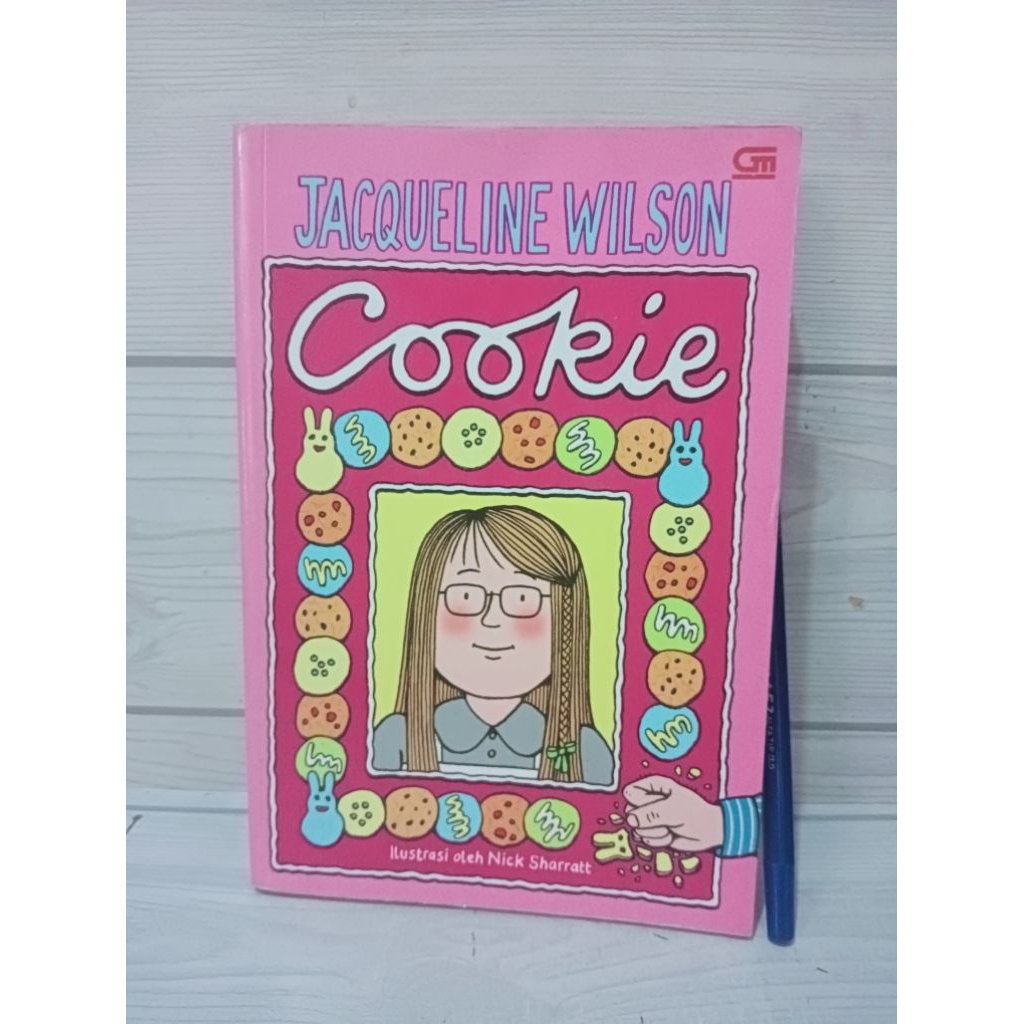COOKIE BY JACQUELINE WILSON