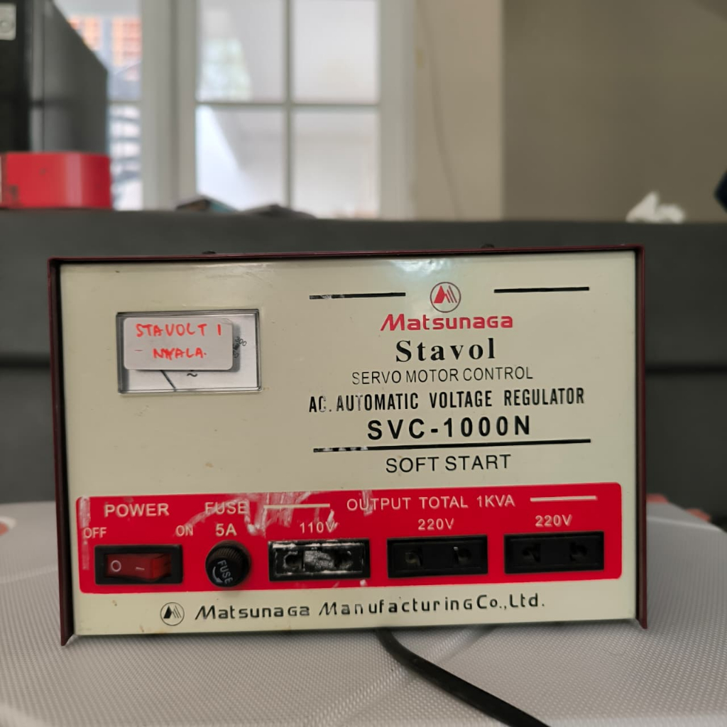 PROMO Stavolt Matsugawa 500 VA & 1000VA
