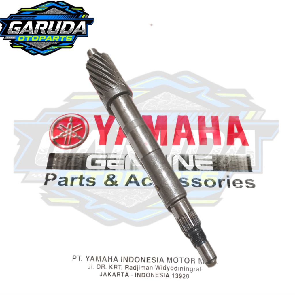 as pully gardan belakang yamaha nmax lexi aerox original