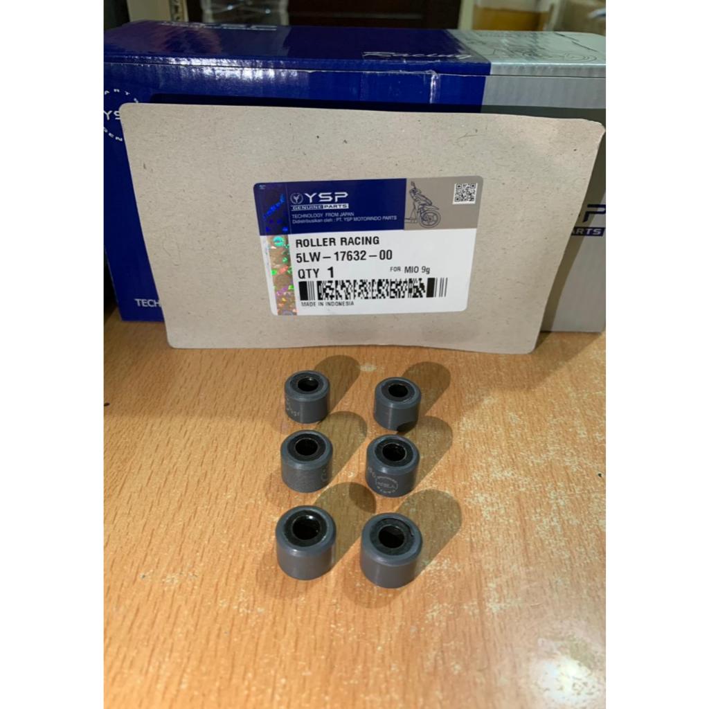 GROSIR (YSP) ROLLER RACING MIO SPORTY 9 GRAM (harga 3set) / 5TL / ORIGINAL YSP FCC