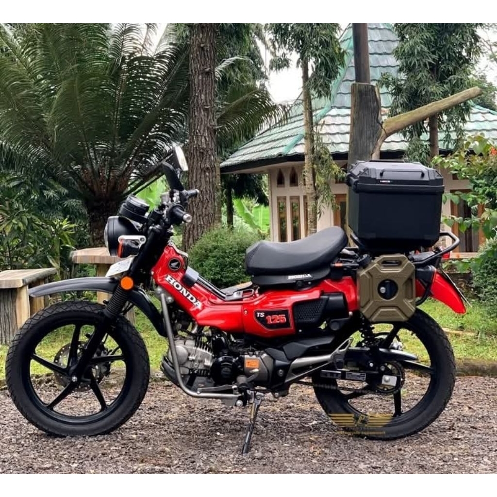 Body set honda ct125 cetakan asli ct125