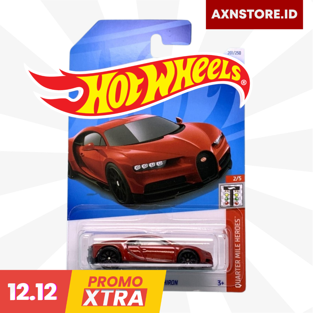 Hot Wheels Original Bugatti Chiron