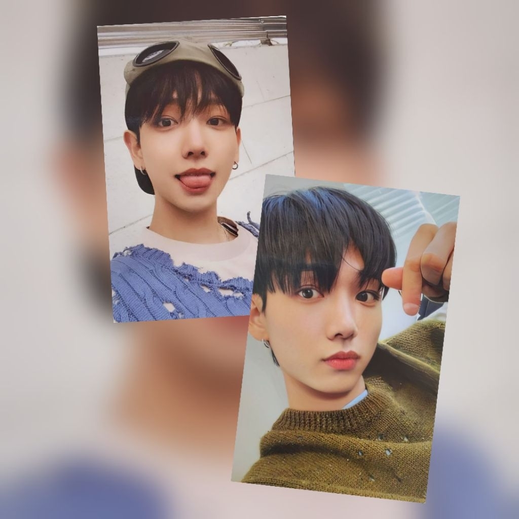 BUNDLE Photocard Official Boynextdoor Bonedo Bnd Jaehyun WHO (Who & Crunch Ver)