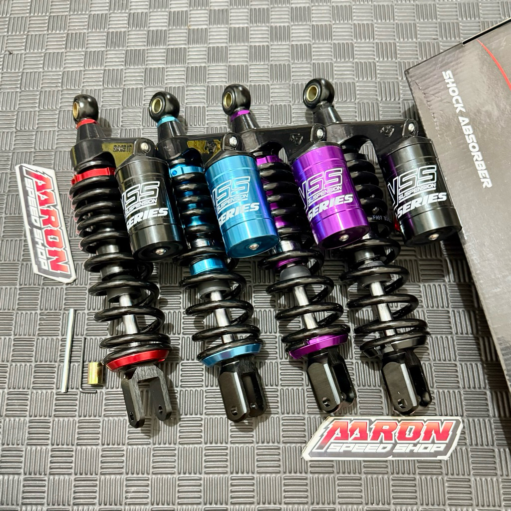 SHOCK COPY YSS MODEL G-PLUS UKURAN 310MM MOTOR MATIC SINGLE SHOCK ( MIO X-RIDE XEON FINO SOUL - VARI