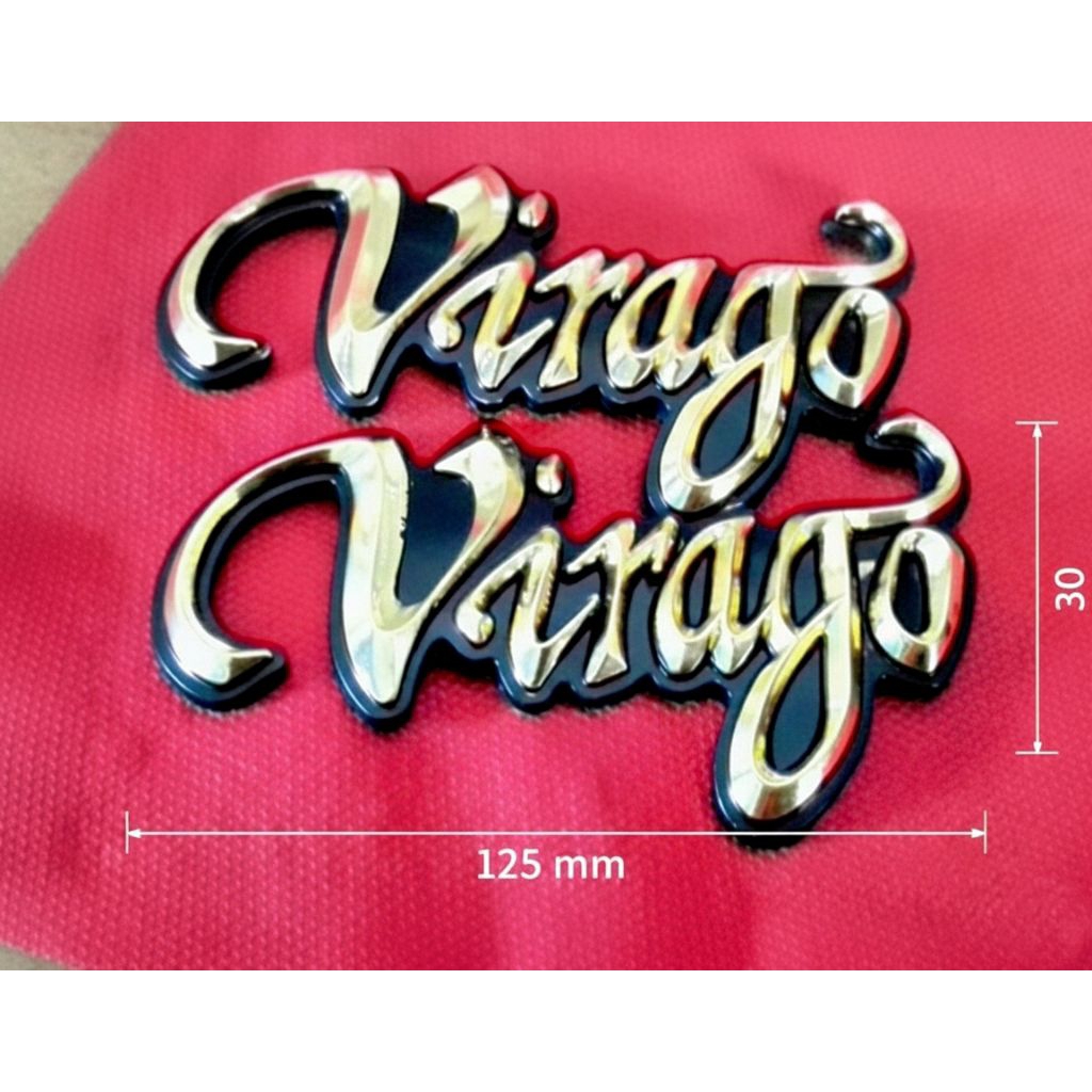 Emblem Motor Yamaha Virago