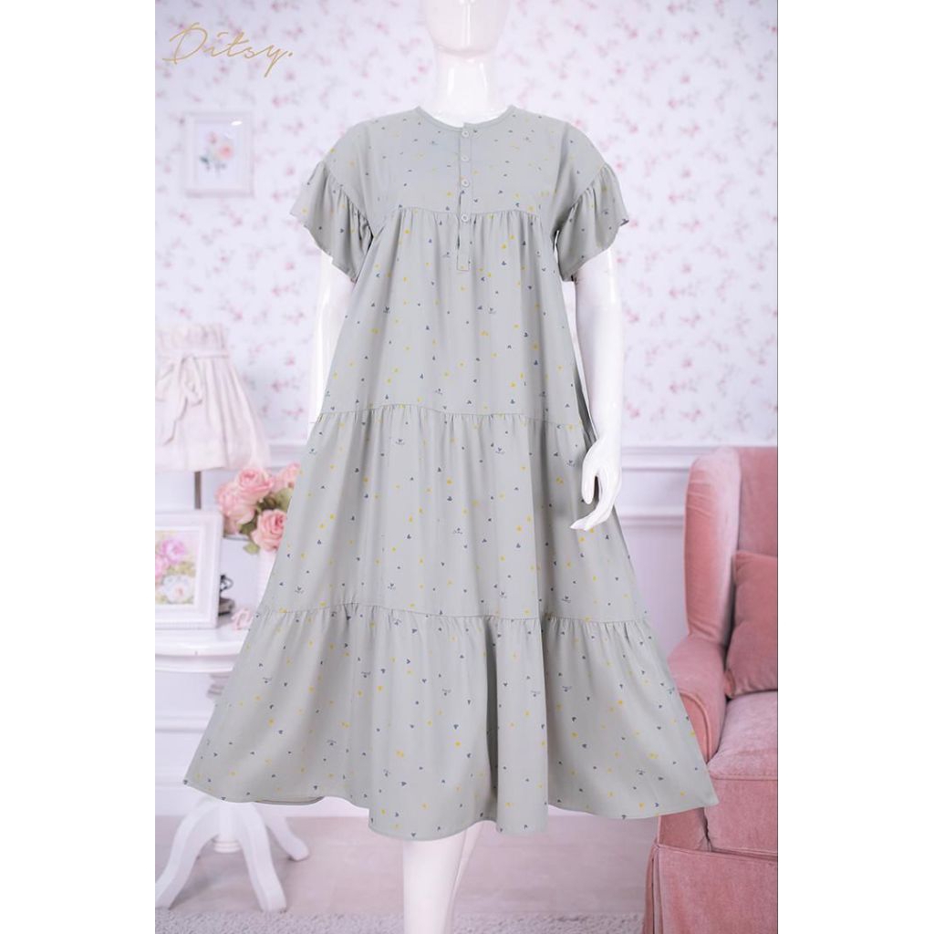 CHAVA SUMMER SIZE S M L XL XXL BY DITSY EDISI DESEMBER 2025