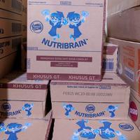 FRISIAN FLAG / FRISIANFLAH UHT - Nutribrain Milky Susu UHT 115ml 1 Dus Isi 36 Kotak Cokelat Strawber