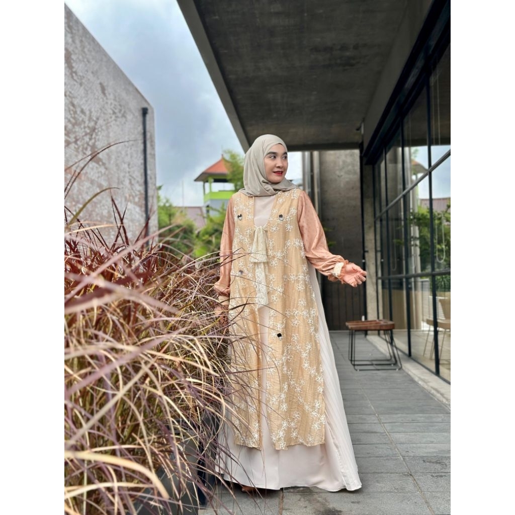 GAMIS WANITA KONDANGAN TERBARU || BAJU MUSLIM WANITA DEWASA BUSUI FRIENDLY || HARAMAIN SERIES 2 WARN