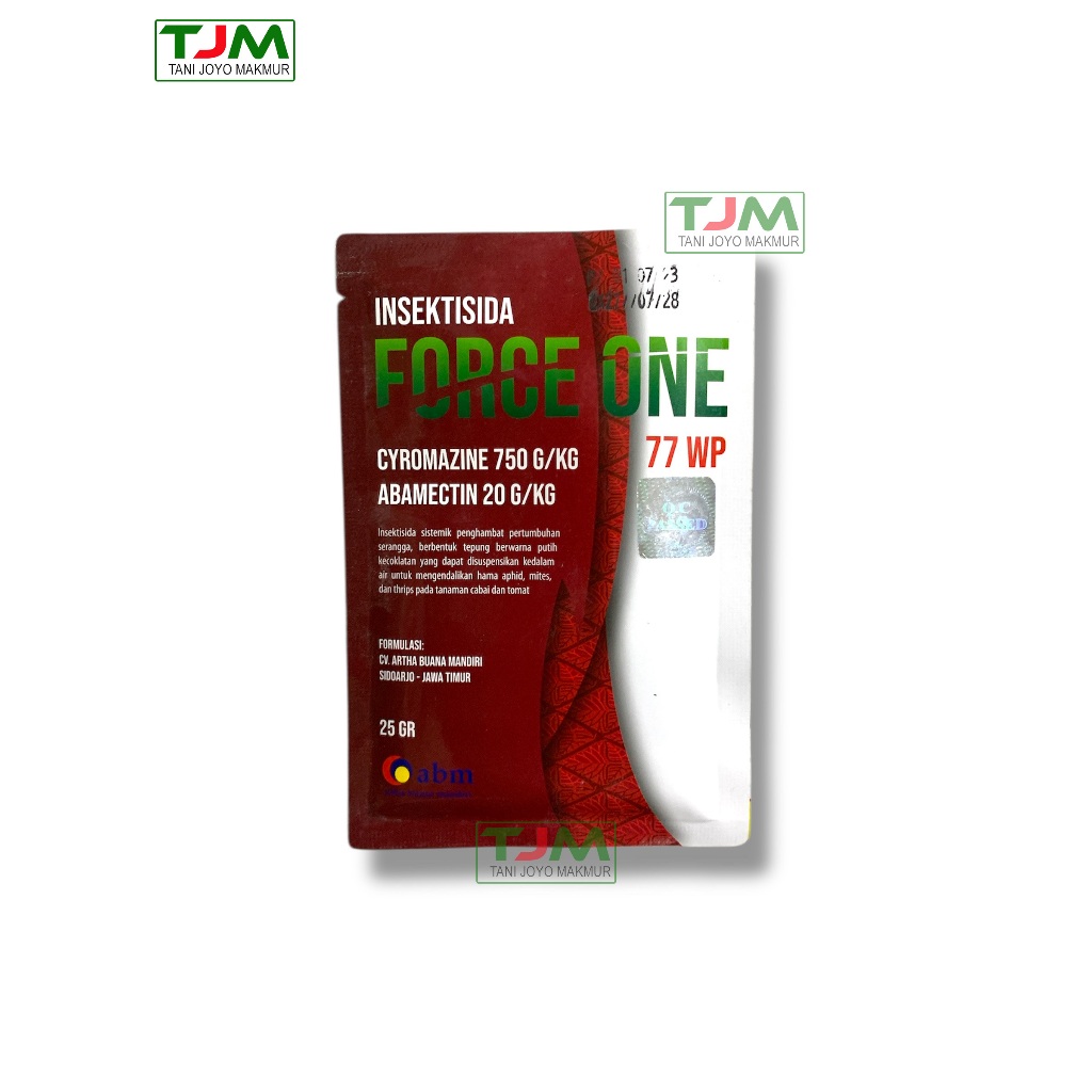 Insektisida Force One 77WP 25 Gram