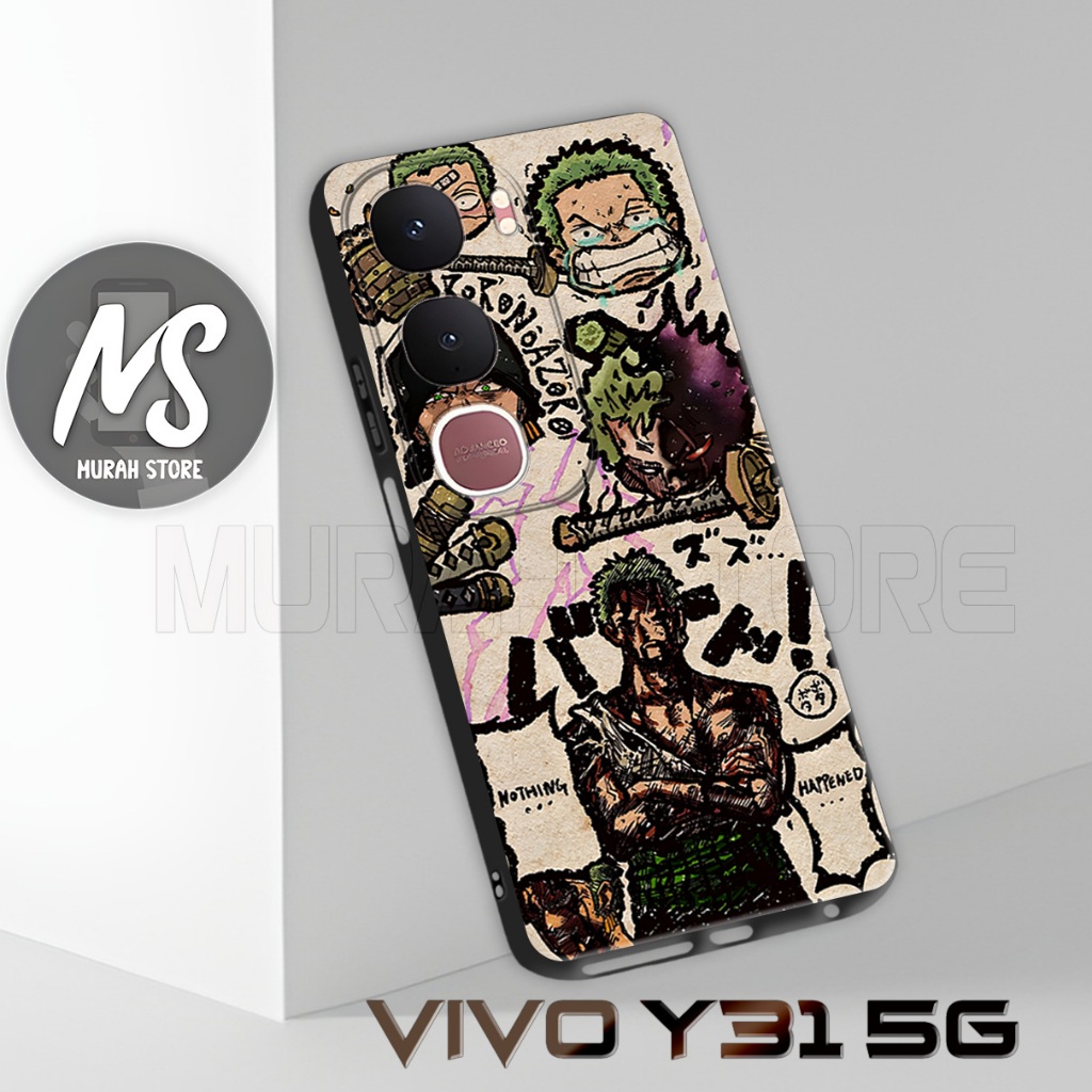 MS5/ Softcase Karet VIVO Y31 5G / Motif Anime / Case VIVO Y31 5G / Silikon VIVO Y31 5G