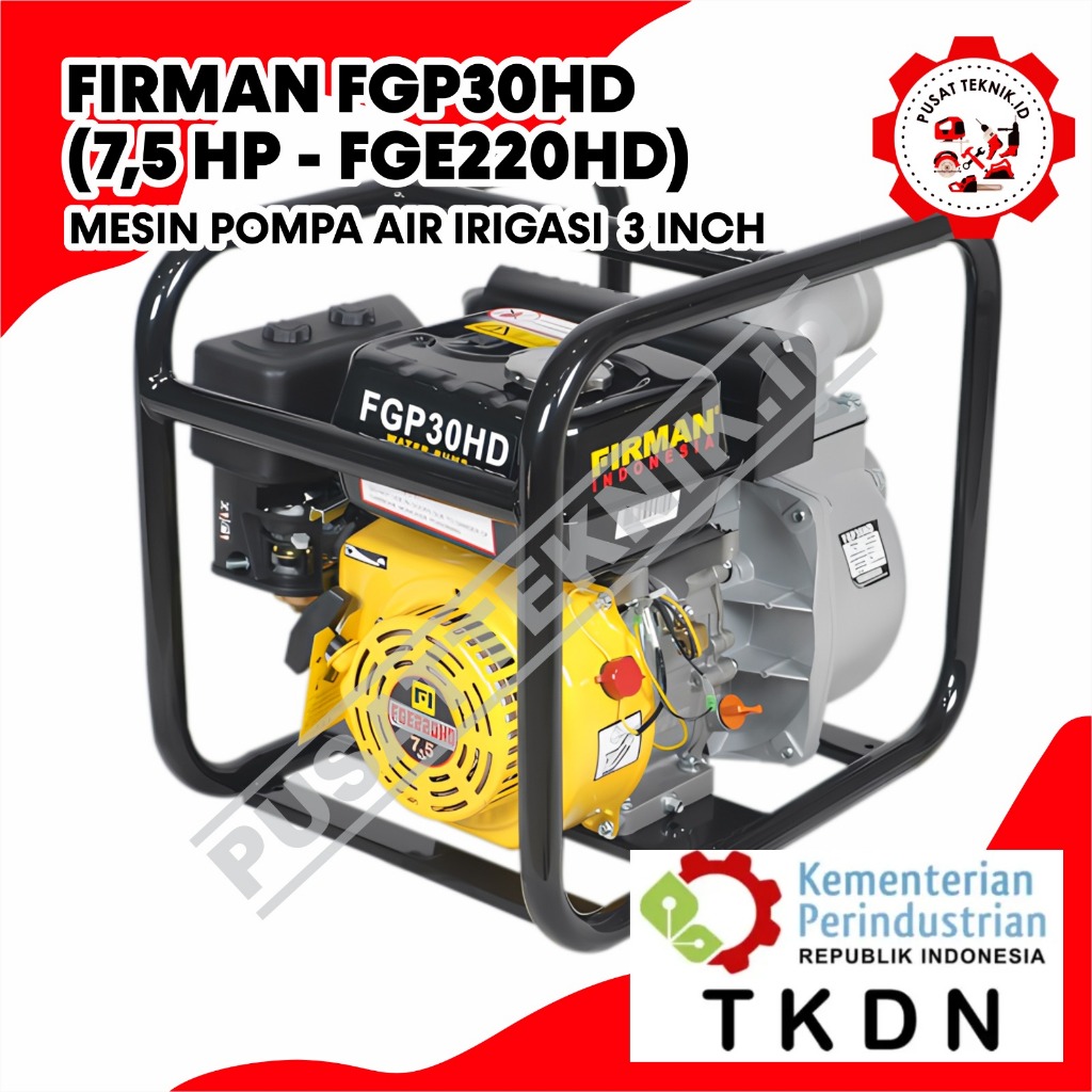 FIRMAN WATERPUMP FGP30HD 3IN MESIN ALKON POMPA AIR IRIGASI SAWAH FGP 30 HD WATER PUMP 3INCH FGP 30HD