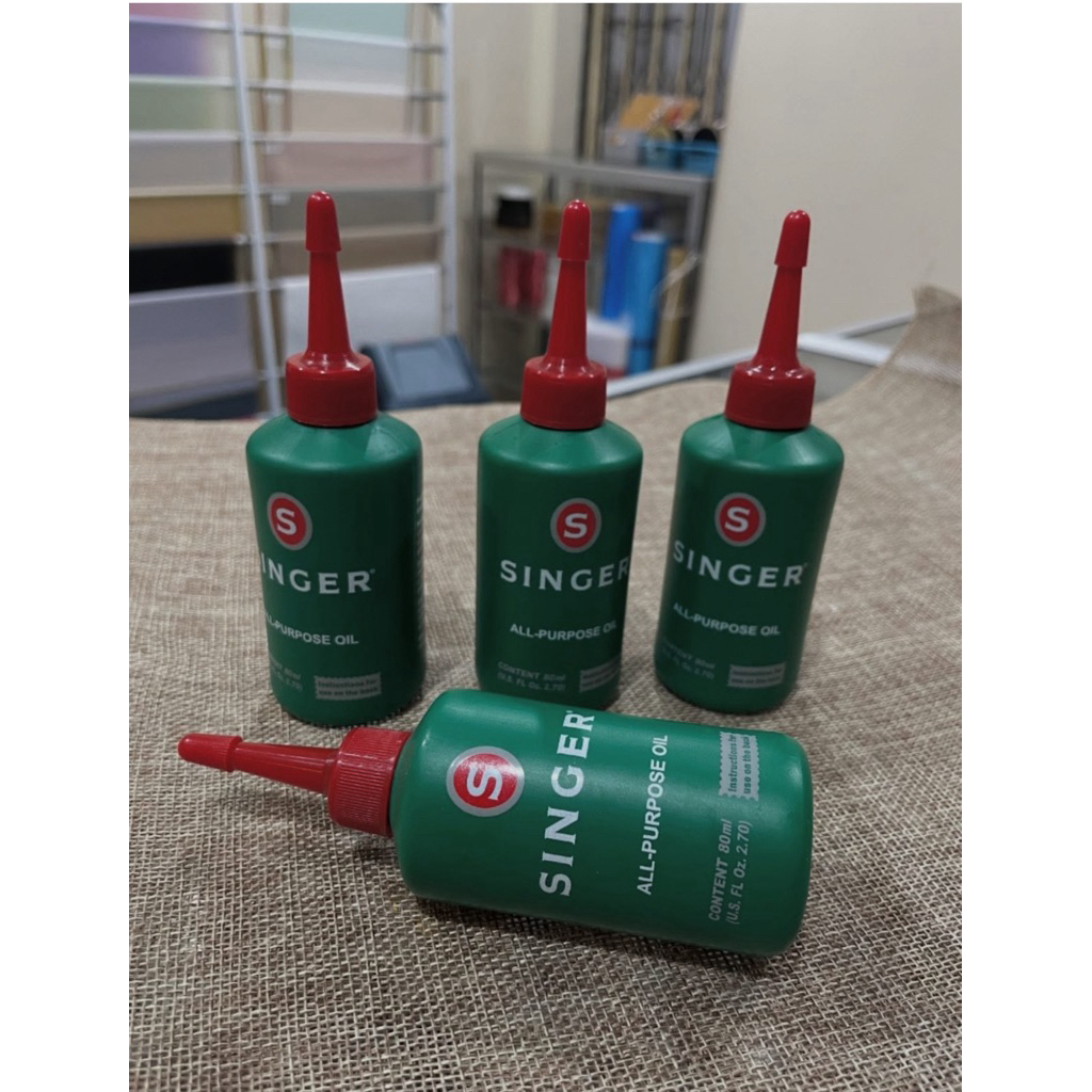 MINYAK MESIN SINGER / MINYAK SINGER BOTOL KECIL