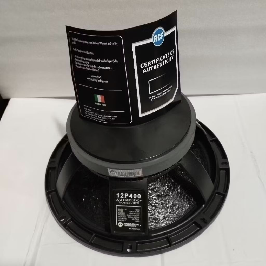 RCF 12P400 SPEAKER RCF KULIT JERUK original kulit jeruk grade A