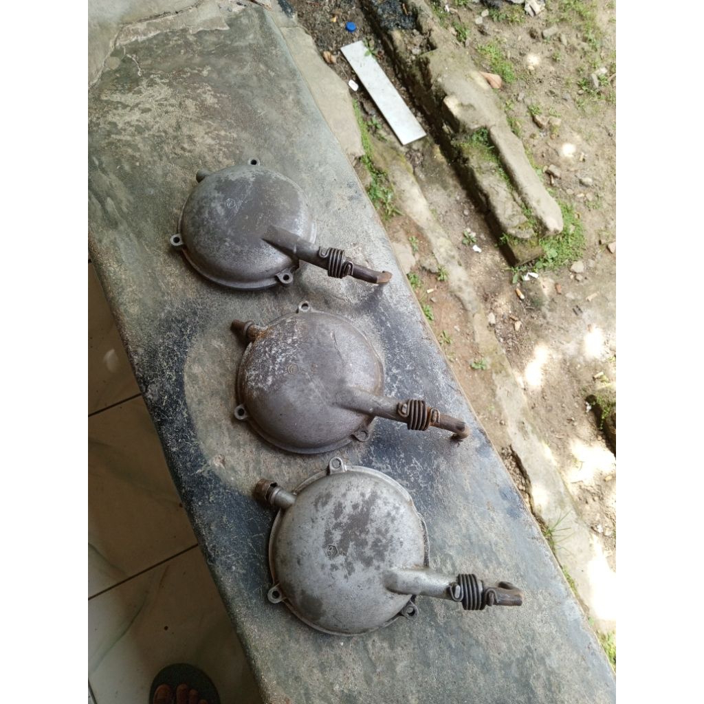 Tutup Kopling Vespa Excel Exlusive Original Copotan