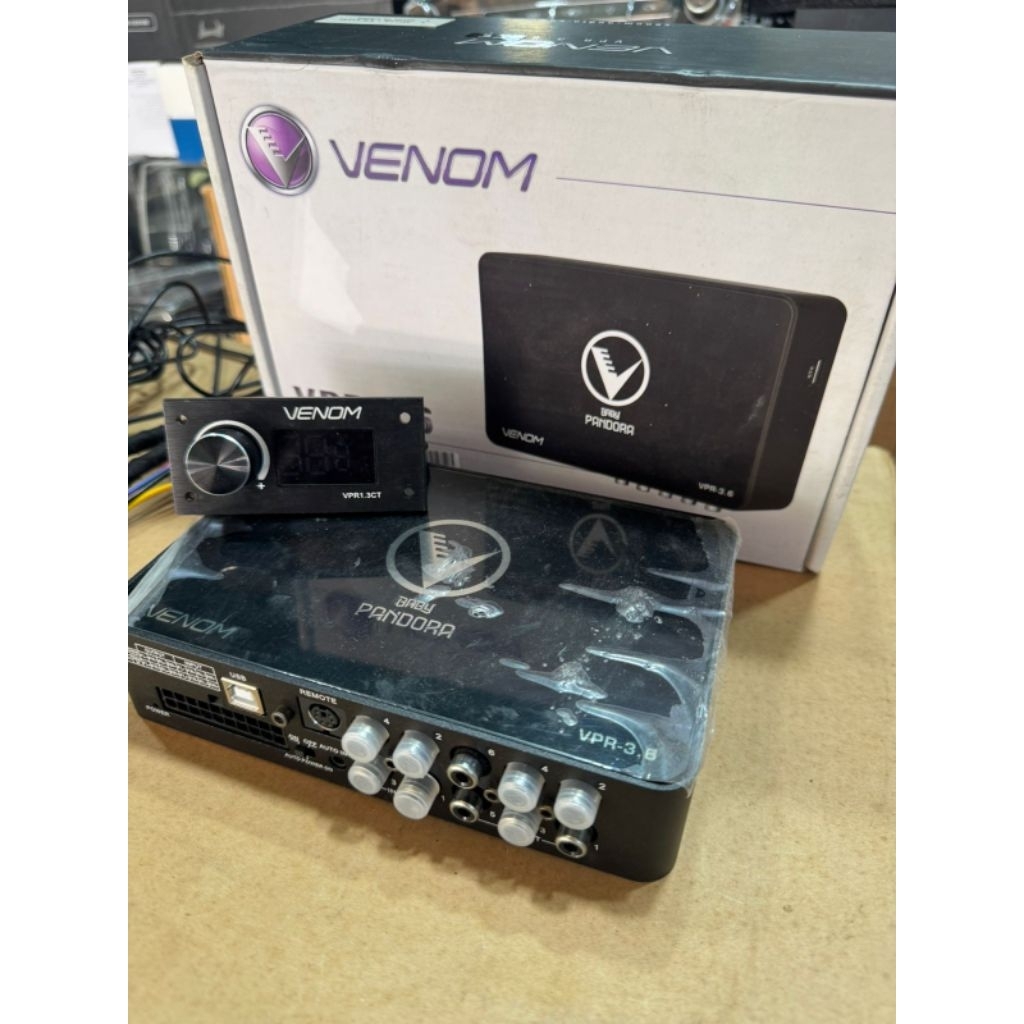 dsp venom pandora vpr 3.6