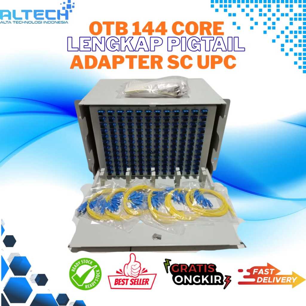 OTB 144 Core Rackmount Pigtail Adapter SC UPC / OTB 144 Core
