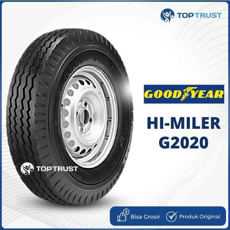 Ban Goodyear 750-16 R16 Hi-Miler G2020 untuk Truk Engkel / Canter