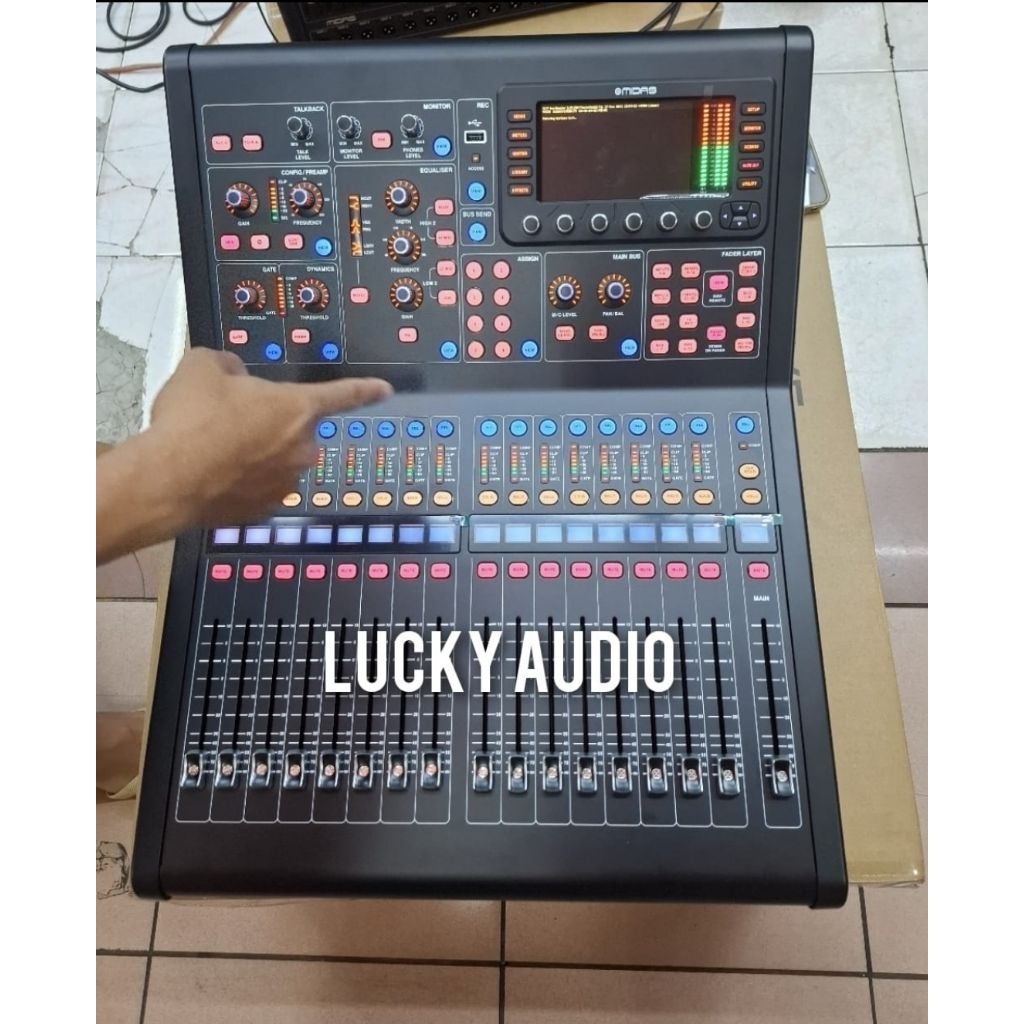 Midas M32R live - M 32R - M32R live mixer digital original resmi