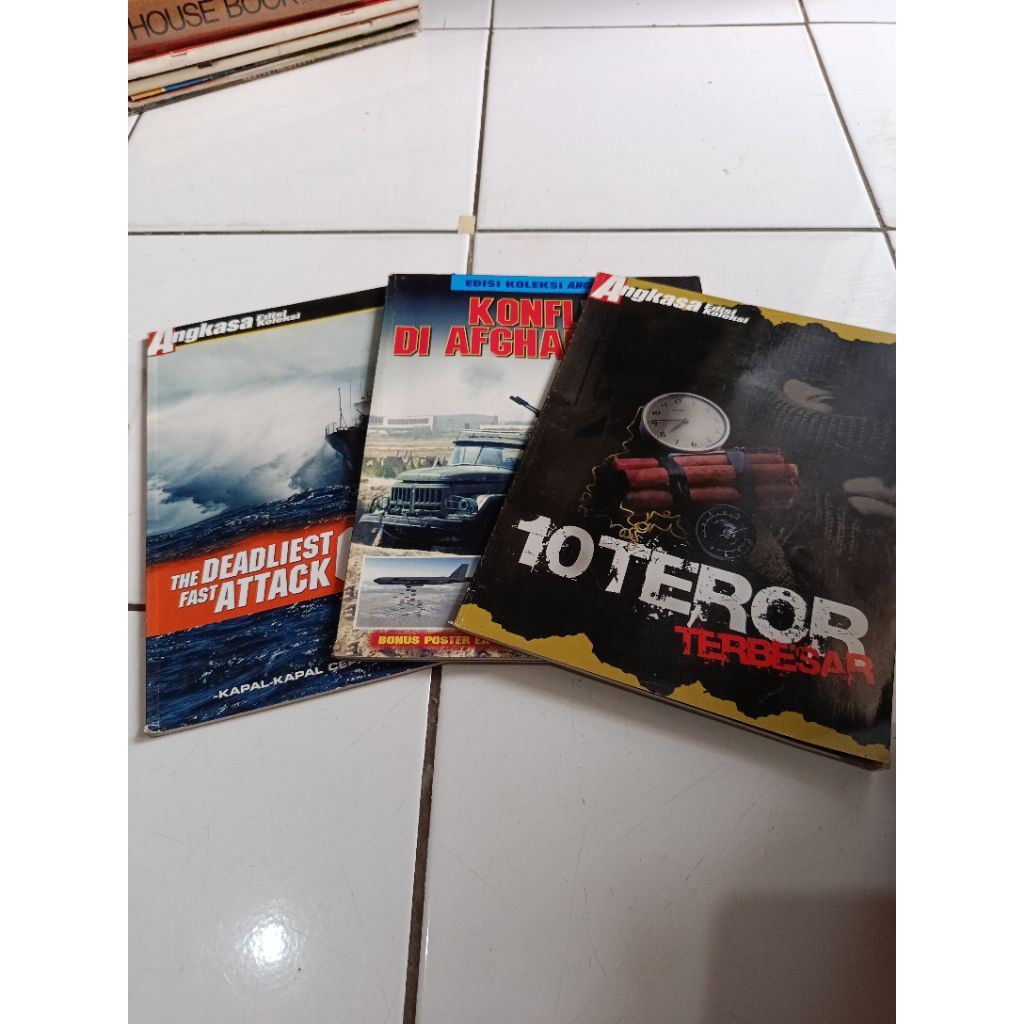 Majalah Angkasa Edisi Koleksi