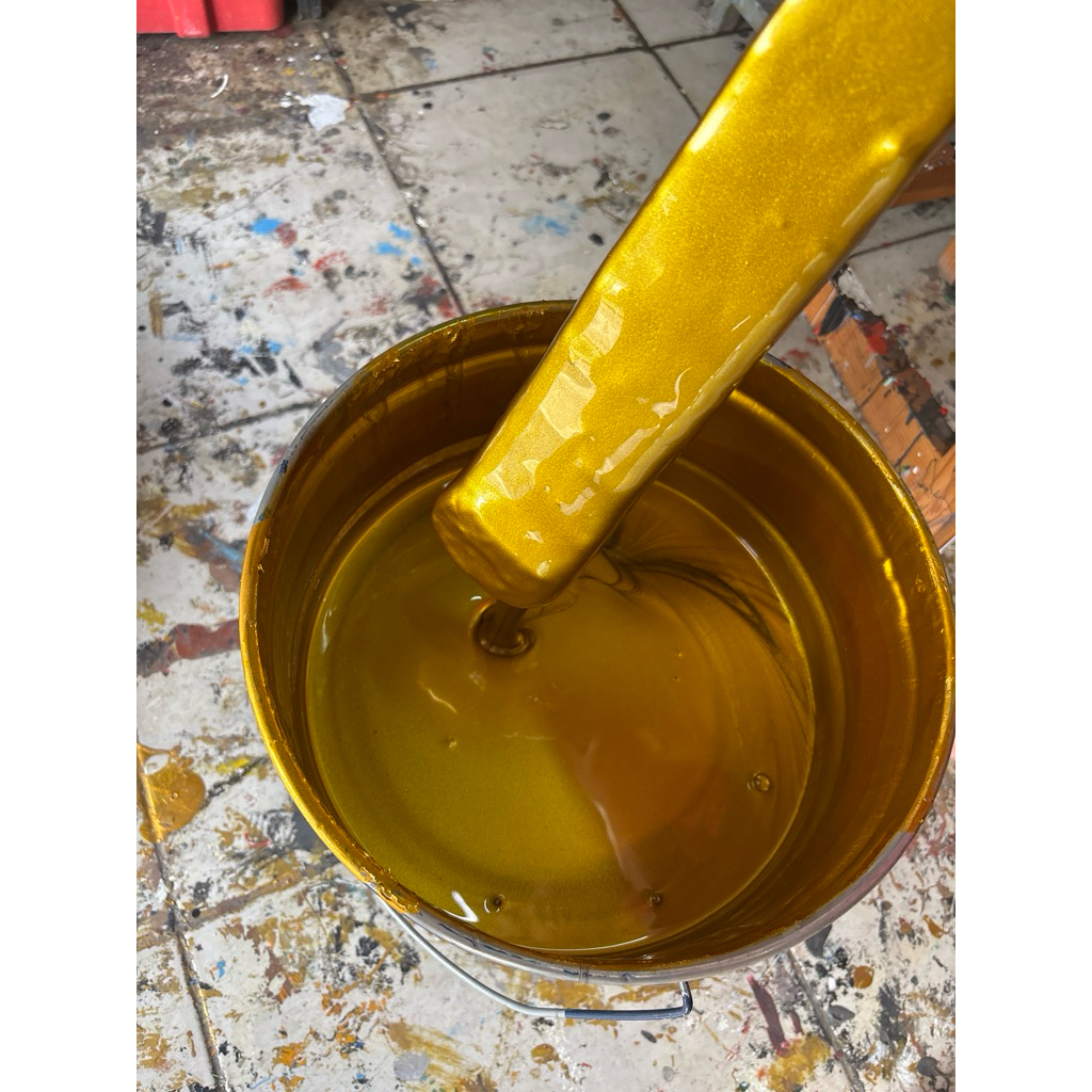 CAT DUCO NC MURAH BRILLIANT GOLD